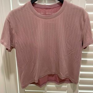 Lululemon hi/lo top Size 6